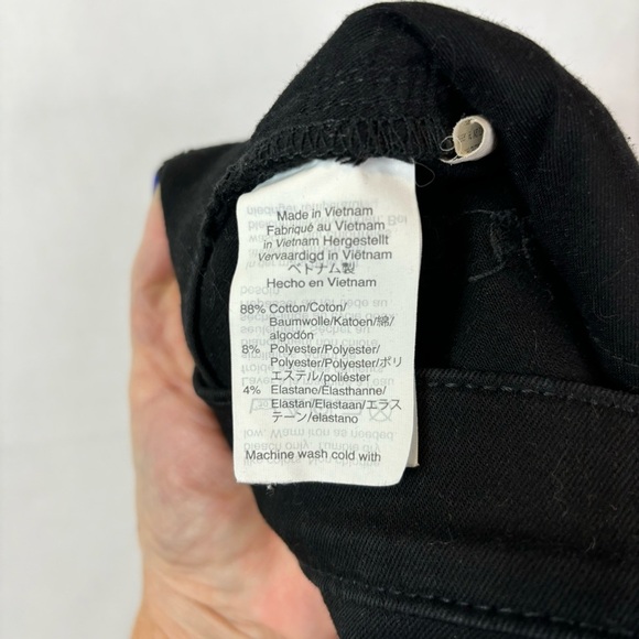 Madewell Jeans 9" High Rise Skinny Style #G1202 Size 28 - Picture 6 of 10